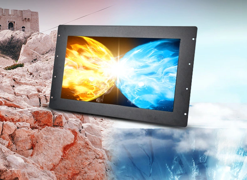 21.5&quot; 24 Inch Industrial Touch All in One Tablet Computer Outdoor Panel PC for Harsh Environments