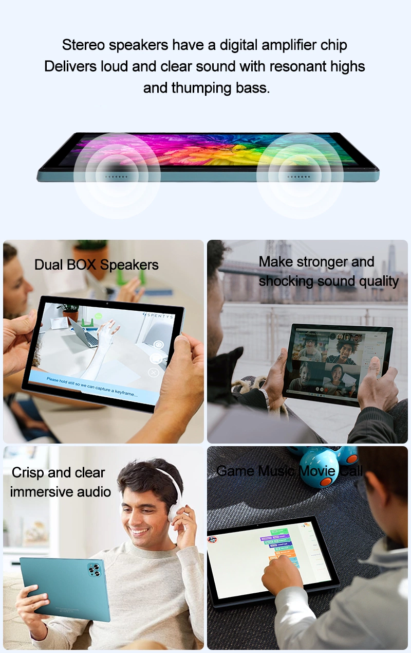 Wholesale OEM ODM Unisoc T606 T616 Teclast Octa-Core Dual SIM Full Netcom WiFi 10.1 Inch 3GB 32GB 128g Touch Screen Android 12 2 in 1 GPS Phone Call PC Tablet