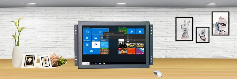 Zhixianda 10.1 Inch 16: 10 Widescreen 1920X1200 Open Frame Industrial Touh Screen Monitor