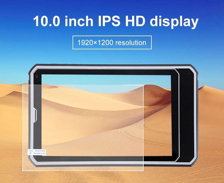 10.1 Inch Industrial Tablet PC Rugged Tablet PC 1920*1200 IPS Panel IP68 Waterproof Tablet PC