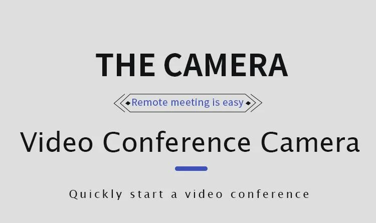 4K Meeting Camera USB PTZ Video Conference Camera