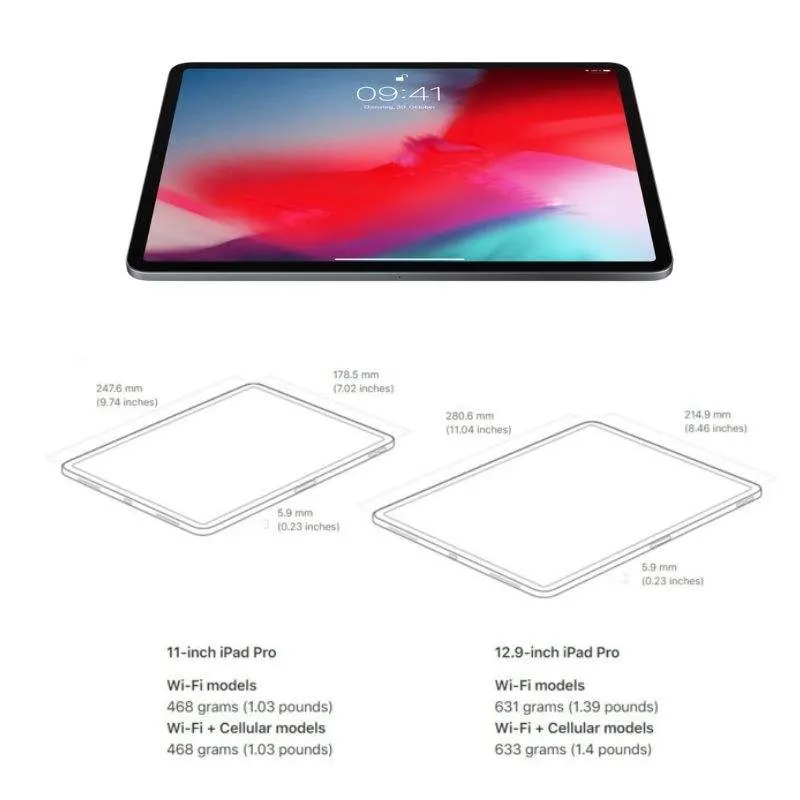 2023 New Tablet iPad PRO Large-Screen Face Recognition Touch Screen Gaming Tablet