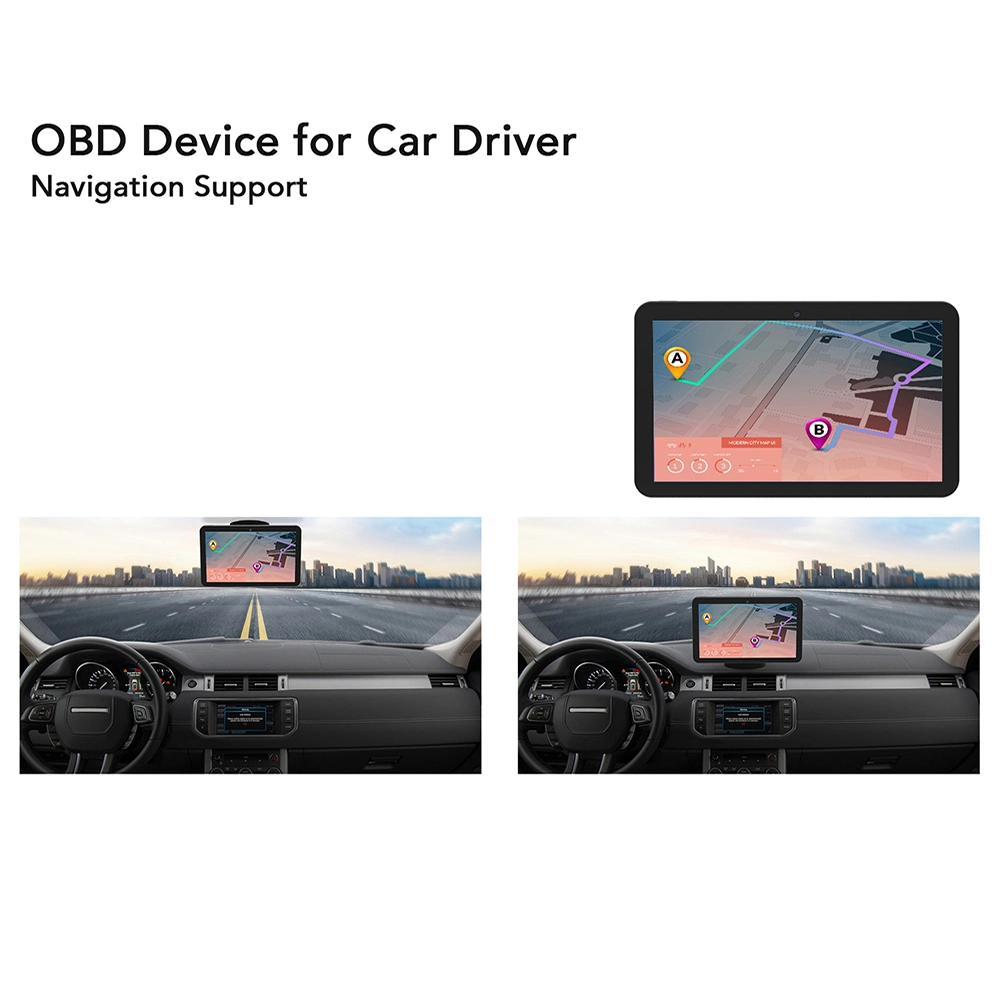 Android Manufacture OEM ODM Vehicle Tablet Support Gyro Sensor Tablet 4G 3G Car Tablet Android