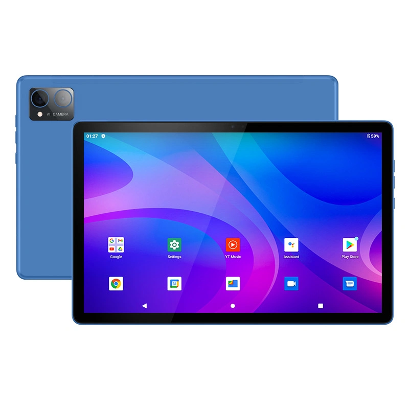 Utab M1019 10 Inches Dual SIM Calling 3GB RAM Ultra Thin Android 11 Global Version 4G LTE Tablet