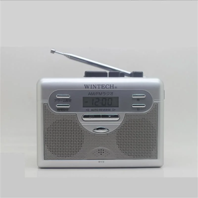 Digital Cassette Recorder Multi-Function Tape Player Multi-Band Radio Recorder