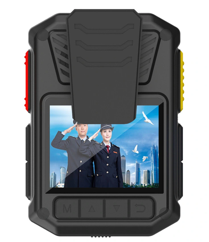 Ambarella A12 4G Body Camera Police Recorder with 2PCS 2500mAh Battery Body Worn Camera