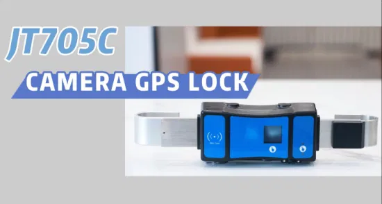 Logistic Transportation Security Video Surveillance GPS Tracking Padlock