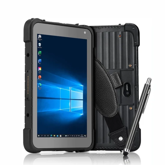 8 Inch Windows10 Industrial PC Rugged Tablet IP67 Protection