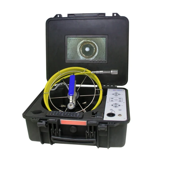 Push Rod Camera Sewer Pipe Inspection Camera with Meter Counter