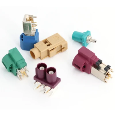 Factory Provided ISO9001 RoHS Certificated Aiokingsun Fakra Connector for New Energy Industry