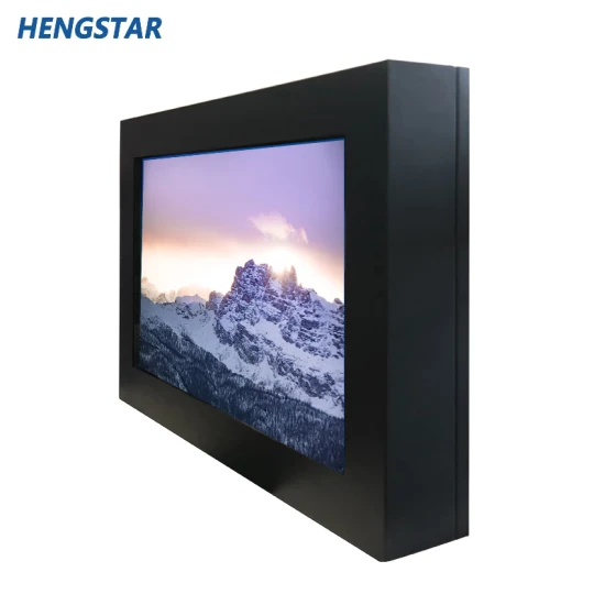 32 Inch Industrial Aluminium Alloyed Shell Outdoor LCD Monitor with HDMI Port