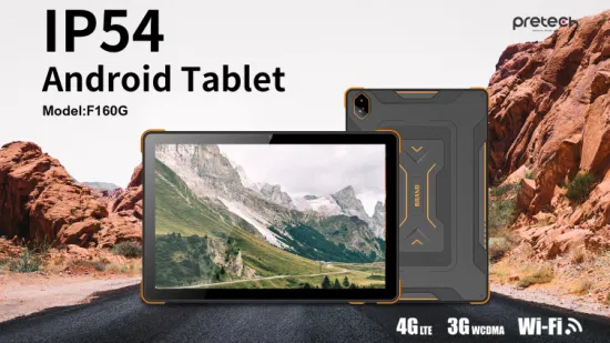 Custom Tablet PC 10 Inch Android Industrial Tablet PC Rugged IP54 Industrial Panel Tablet PC