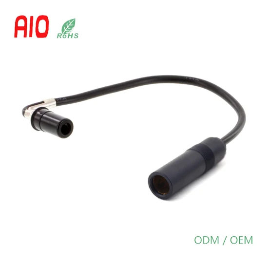 Popular Customized ISO9001 RoHS Certificaed RF Connector Antenna Adapter Cable Assembly for New Energy